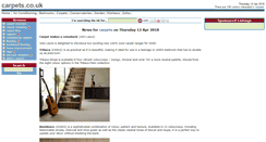 Desktop Screenshot of carpets.co.uk
