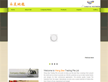 Tablet Screenshot of carpets.com.sg